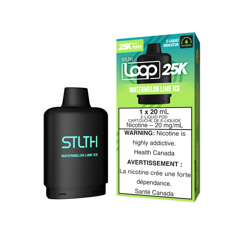 Stlth Loop 25k Watermelon Lime Ice