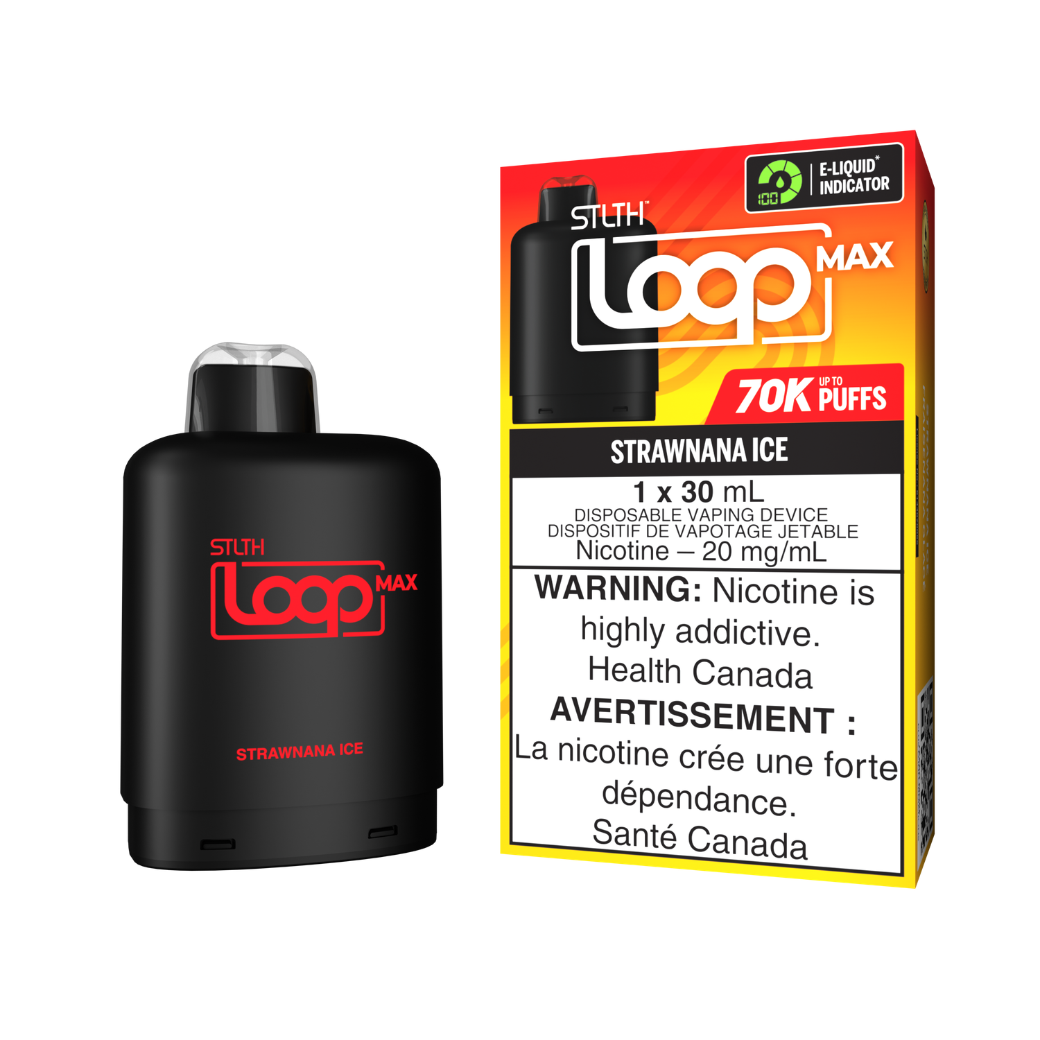 Stlth Loop Max 70k Strawnana Ice