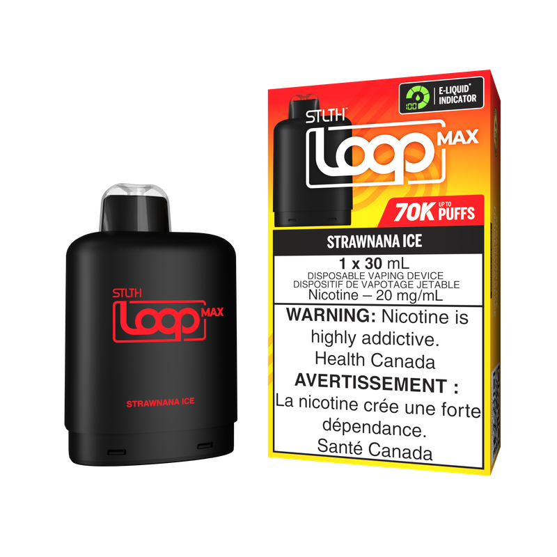 Stlth Loop Max 70k Strawnana Ice