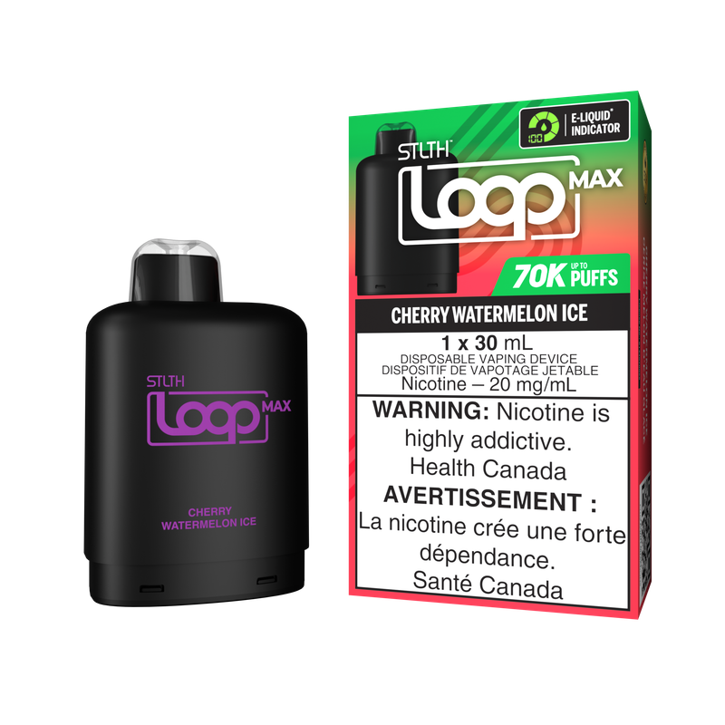 Stlth Loop Max 70k Cherry Watermelon Ice
