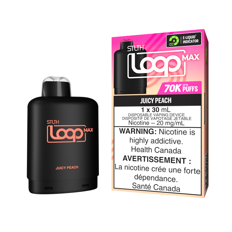 Stlth Loop Max 70k Juicy Peach