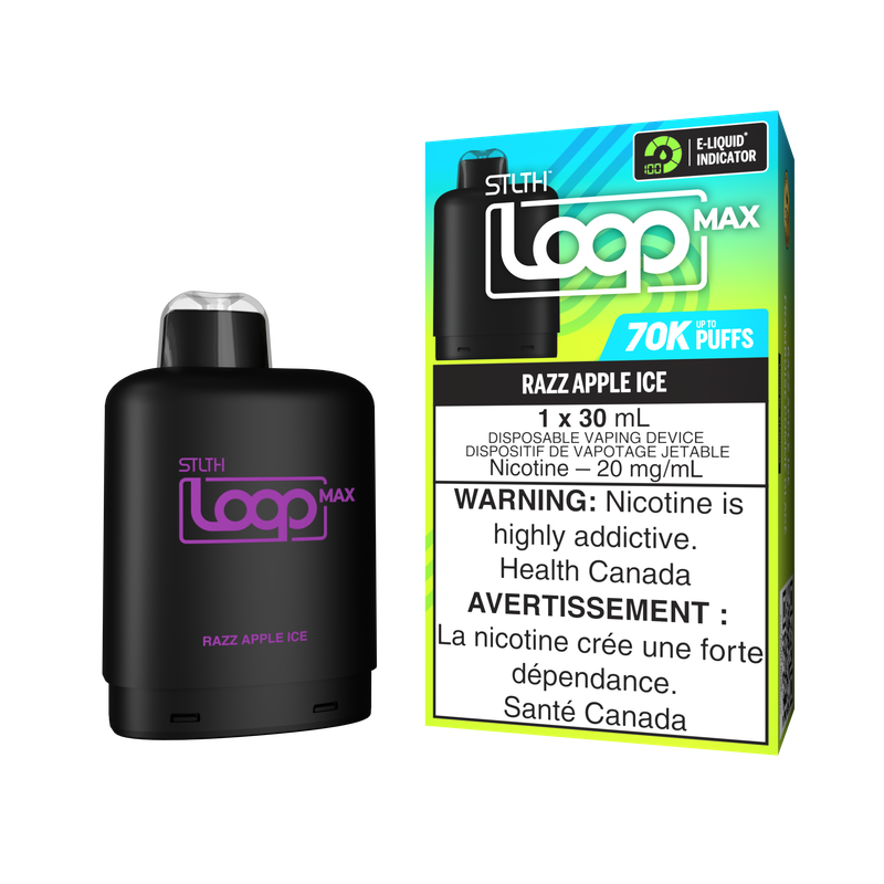 Stlth Loop Max 70k Razz Apple Ice