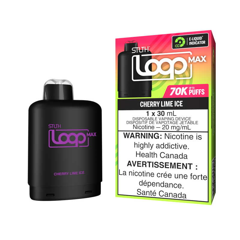 Stlth Loop Max 70k Cherry Lime Ice