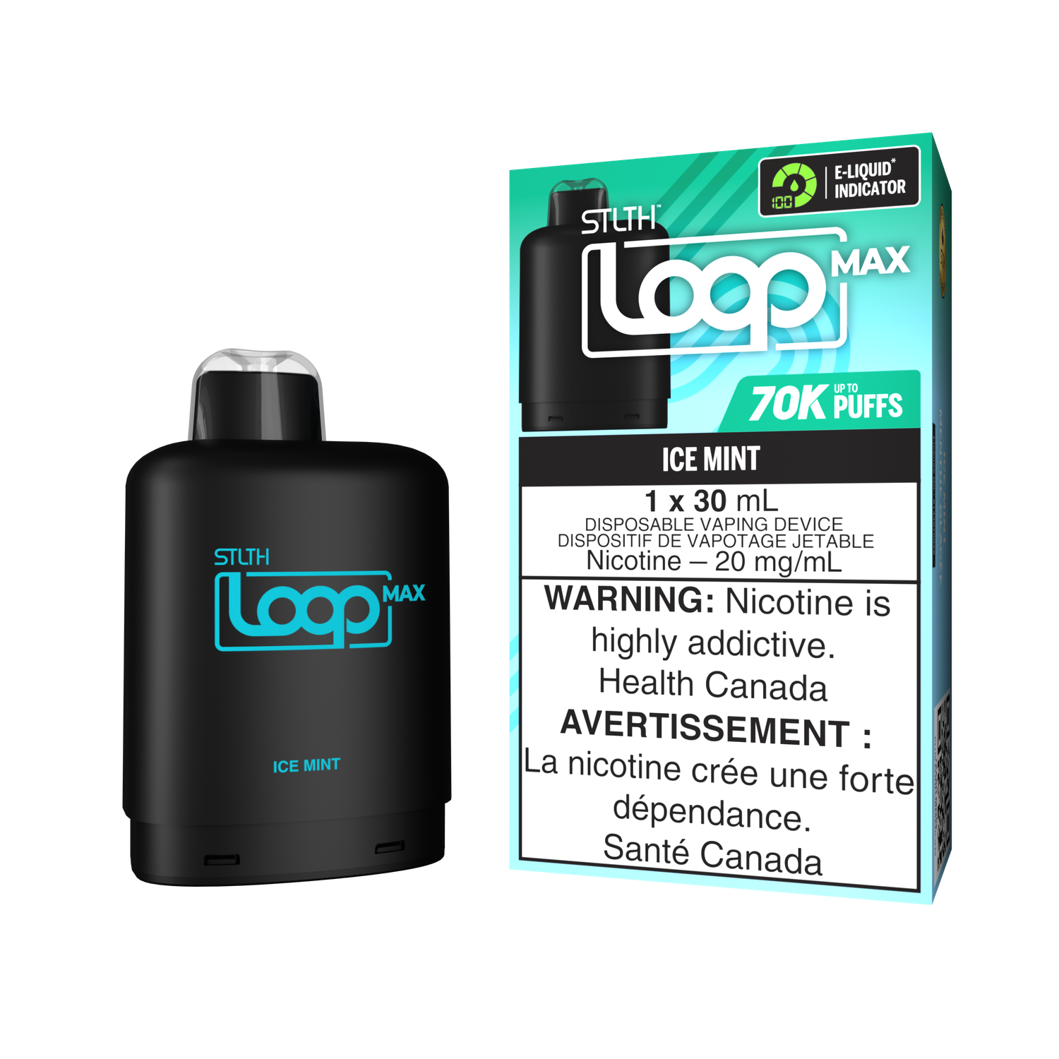 Stlth Loop Max 70k Ice Mint