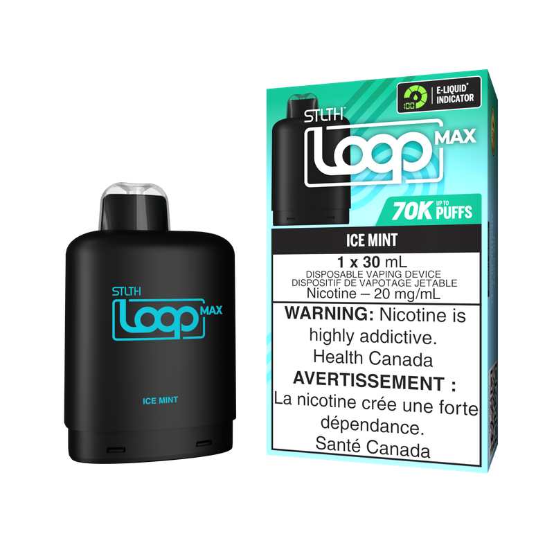 Stlth Loop Max 70k Ice Mint