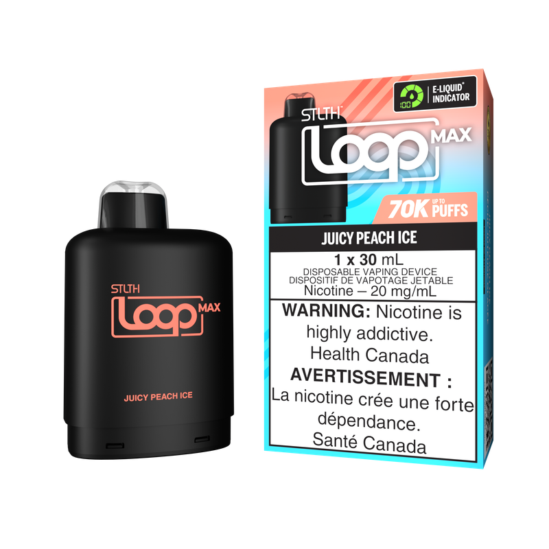 Stlth Loop Max 70k Juicy Peach Ice