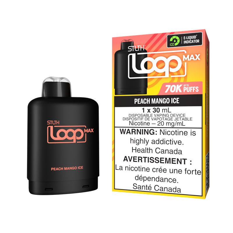 Stlth Loop Max 70k Peach Mango Ice