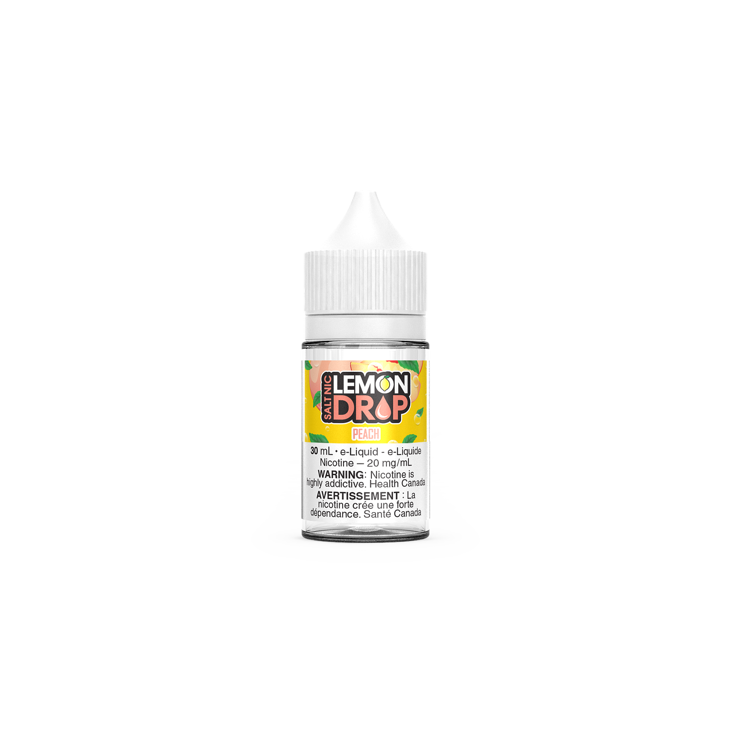 Lemon Drop Peach 20mg