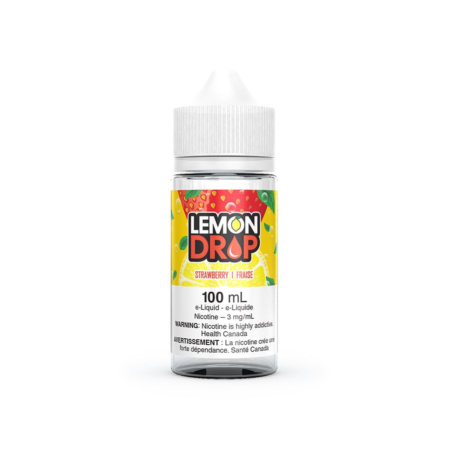 Lemon Drop FB 100ml Strawberry 6mg