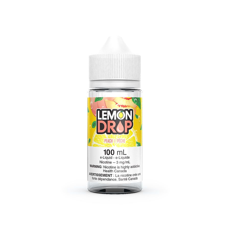 Lemon Drop FB 100ml Peach 6mg