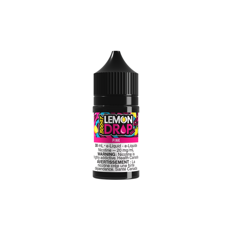 Lemon Drop Boost Pink 20mg