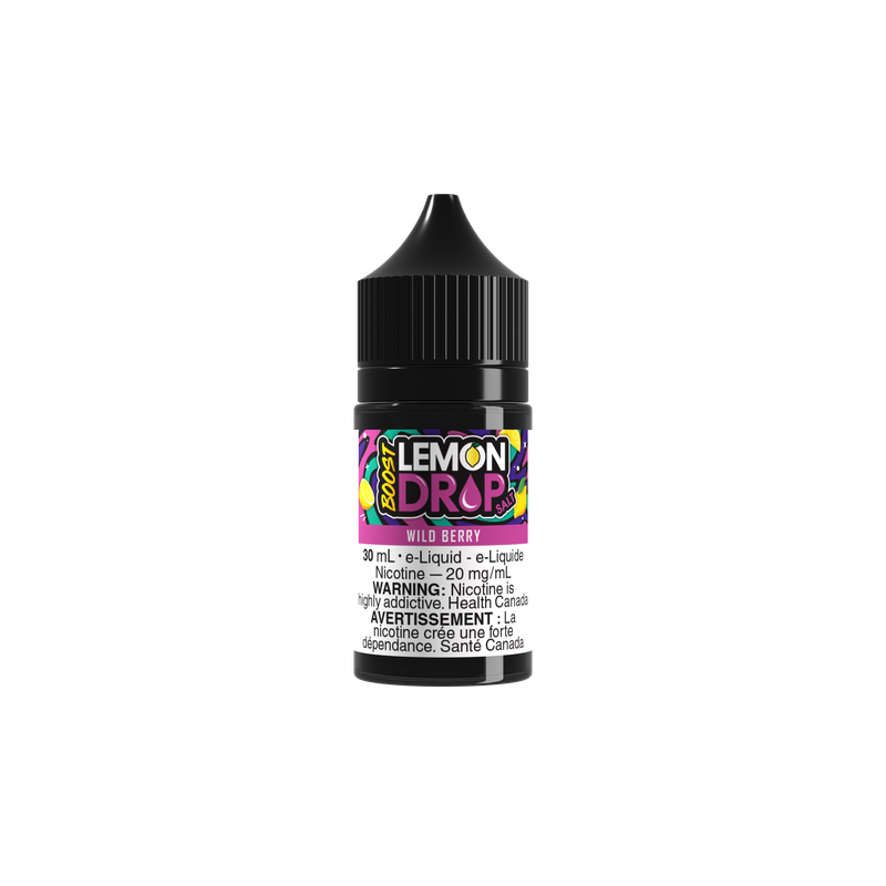 Lemon Drop Boost Wild Berry 20mg
