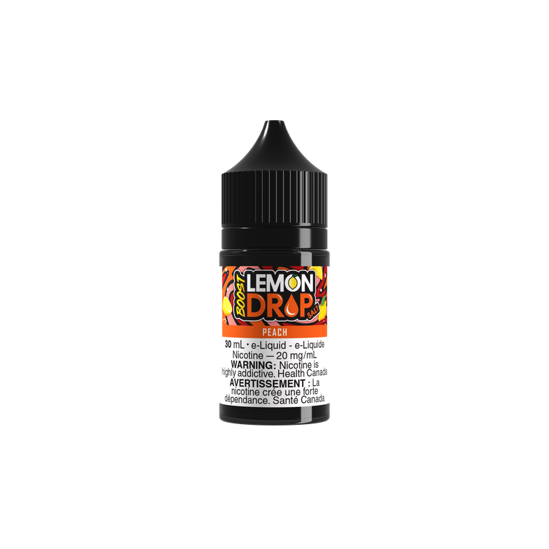 Lemon Drop Boost Peach 20mg