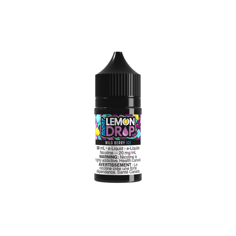 Lemon Drop Boost Wild Berry Ice 20mg