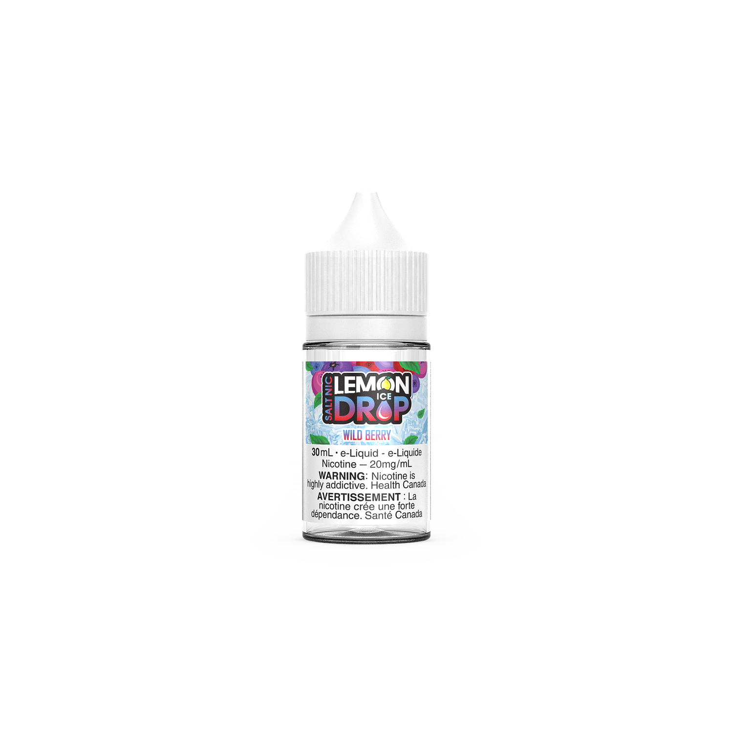 Lemon Drop Ice Wild berry 12mg
