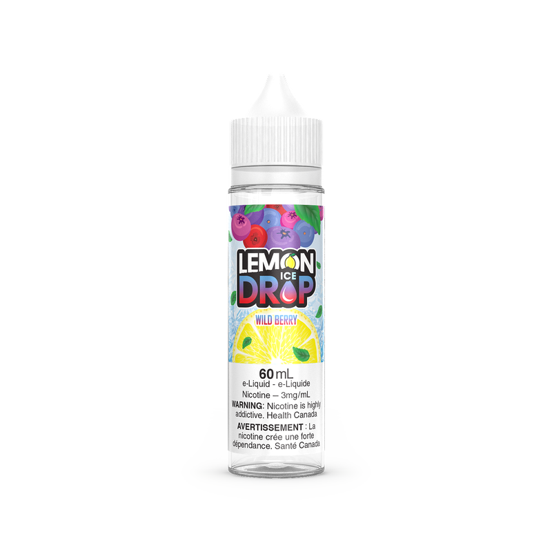 Lemon Drop Ice FB Wild Berry 6mg