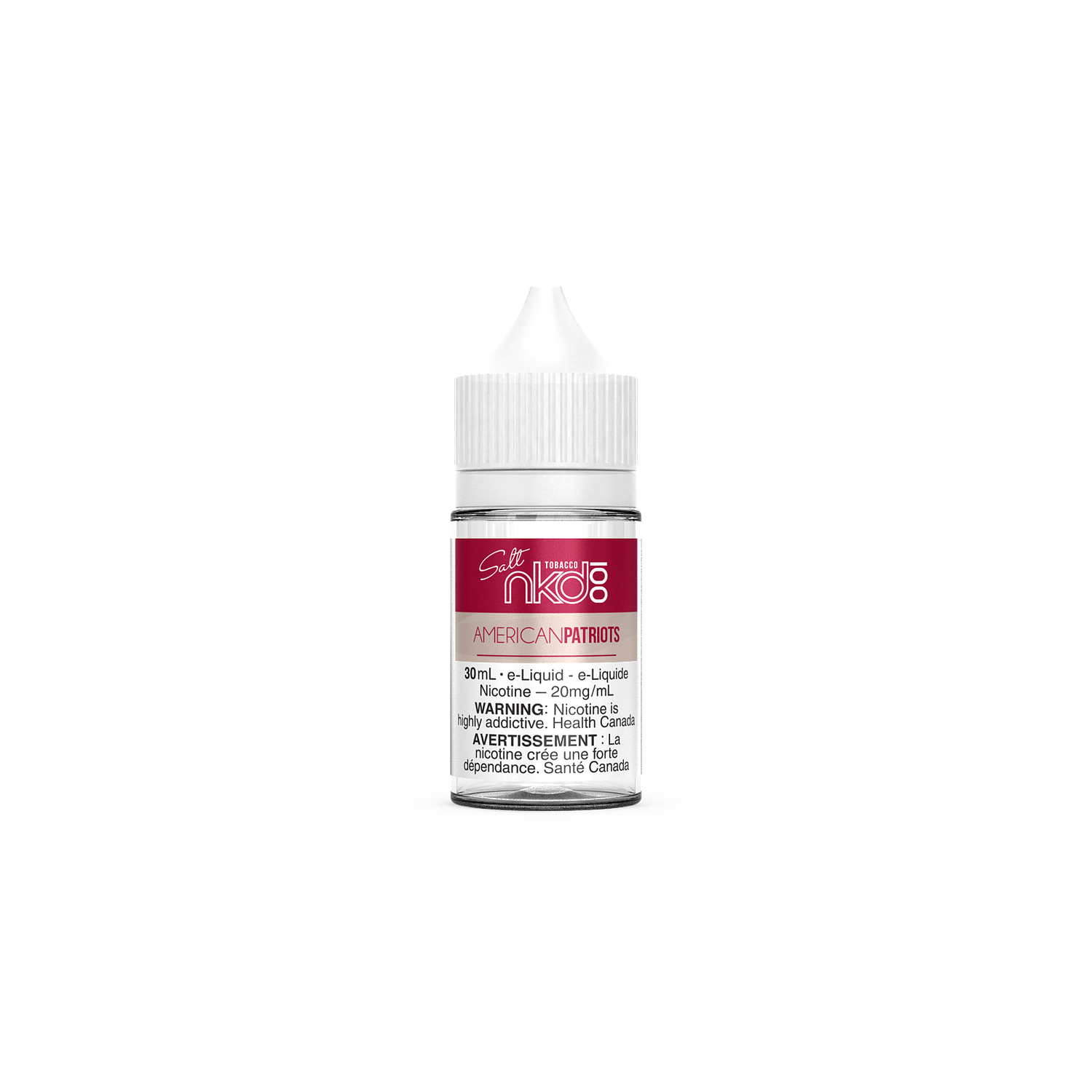 Naked 100 American Patriot 20mg