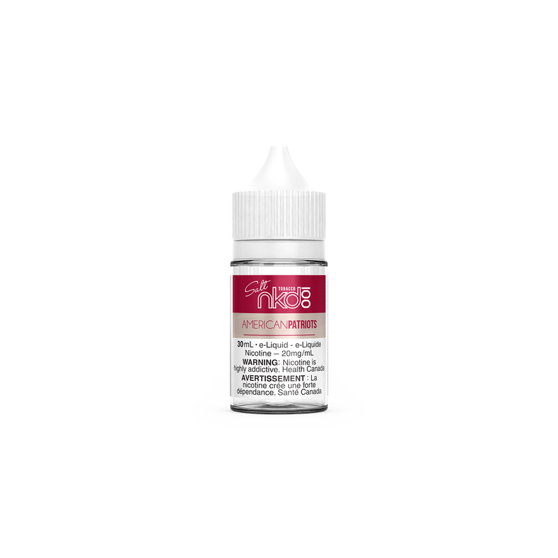 Naked 100 American Patriot 20mg
