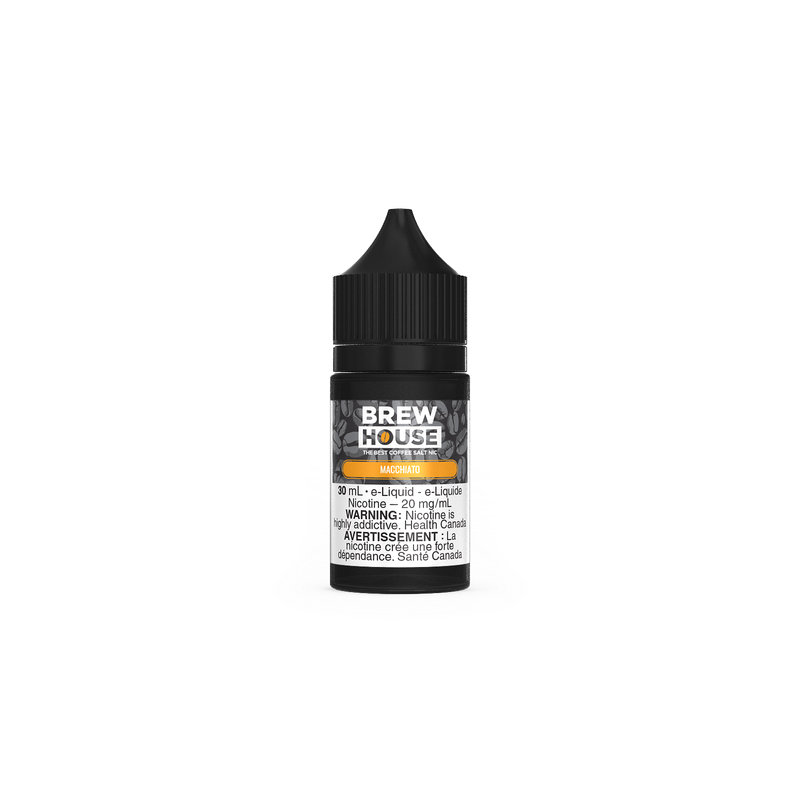 Brew House Salt Macchiato 20mg