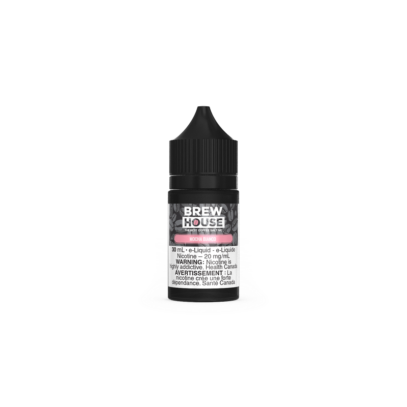 Brew House Salt Mocha Bianco 20mg