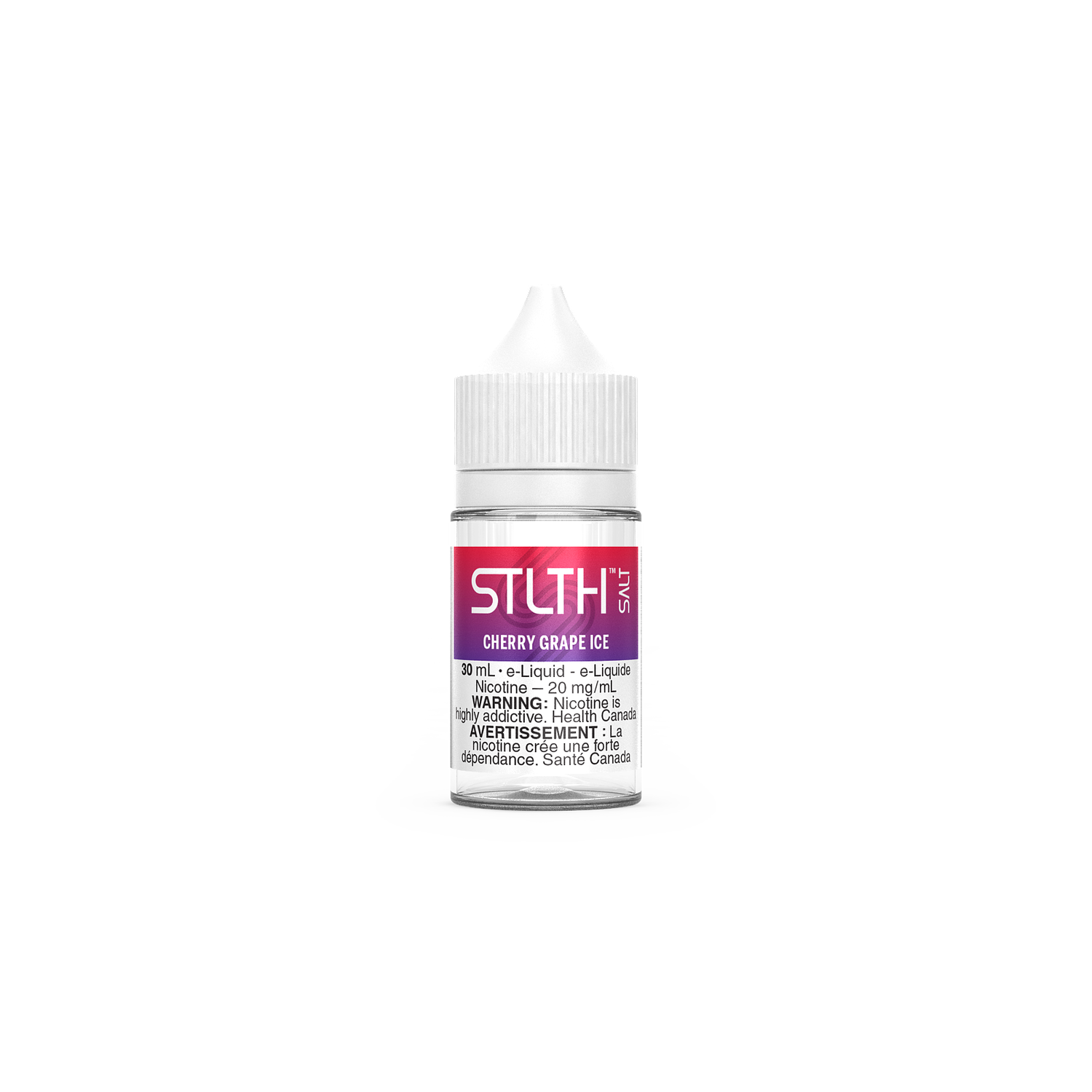 STLTH Salt Cherry Grape Ice 20mg