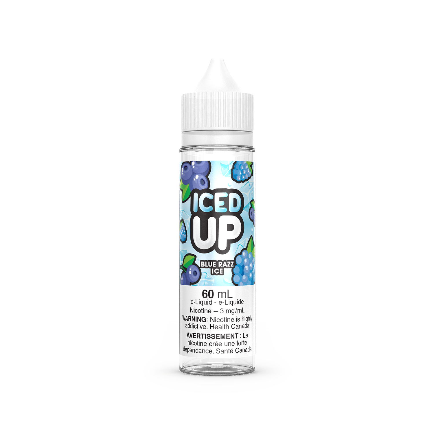 Iced Up FB Blue Razz Ice 3mg