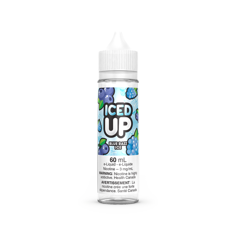 Iced Up FB Blue Razz Ice 3mg