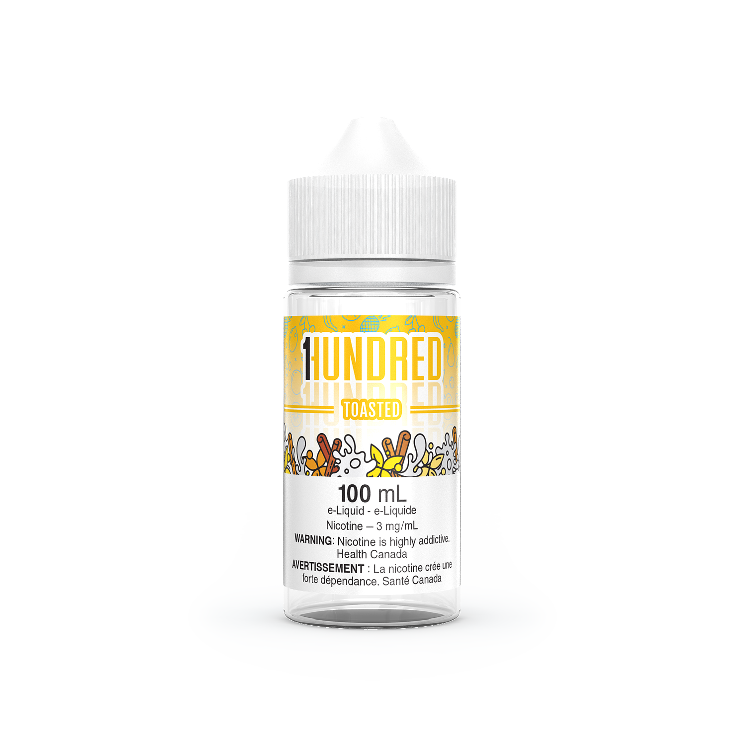 1Hundred FB 100ml Toasted 3mg