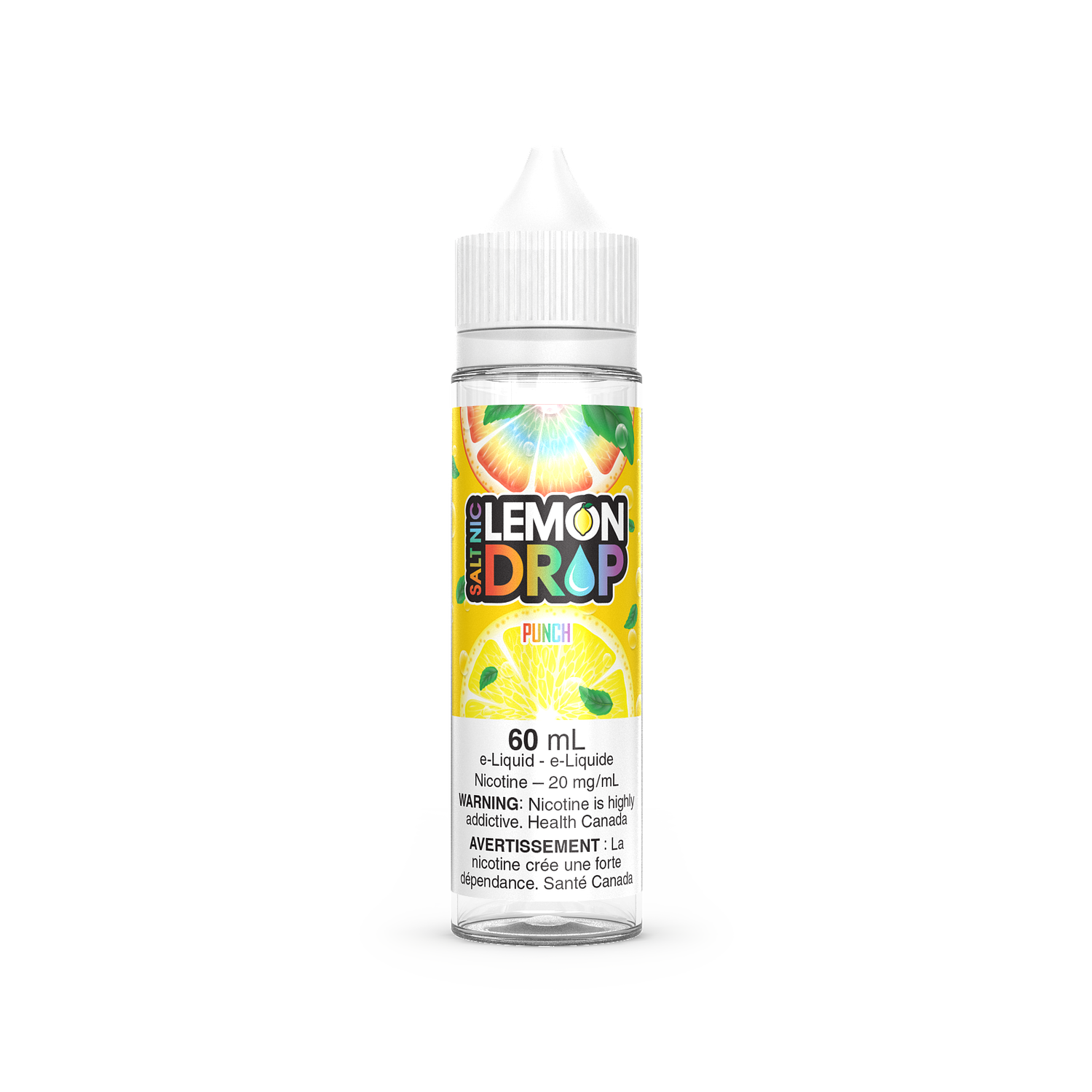 Lemon Drop Salt 60ml Punch 20mg