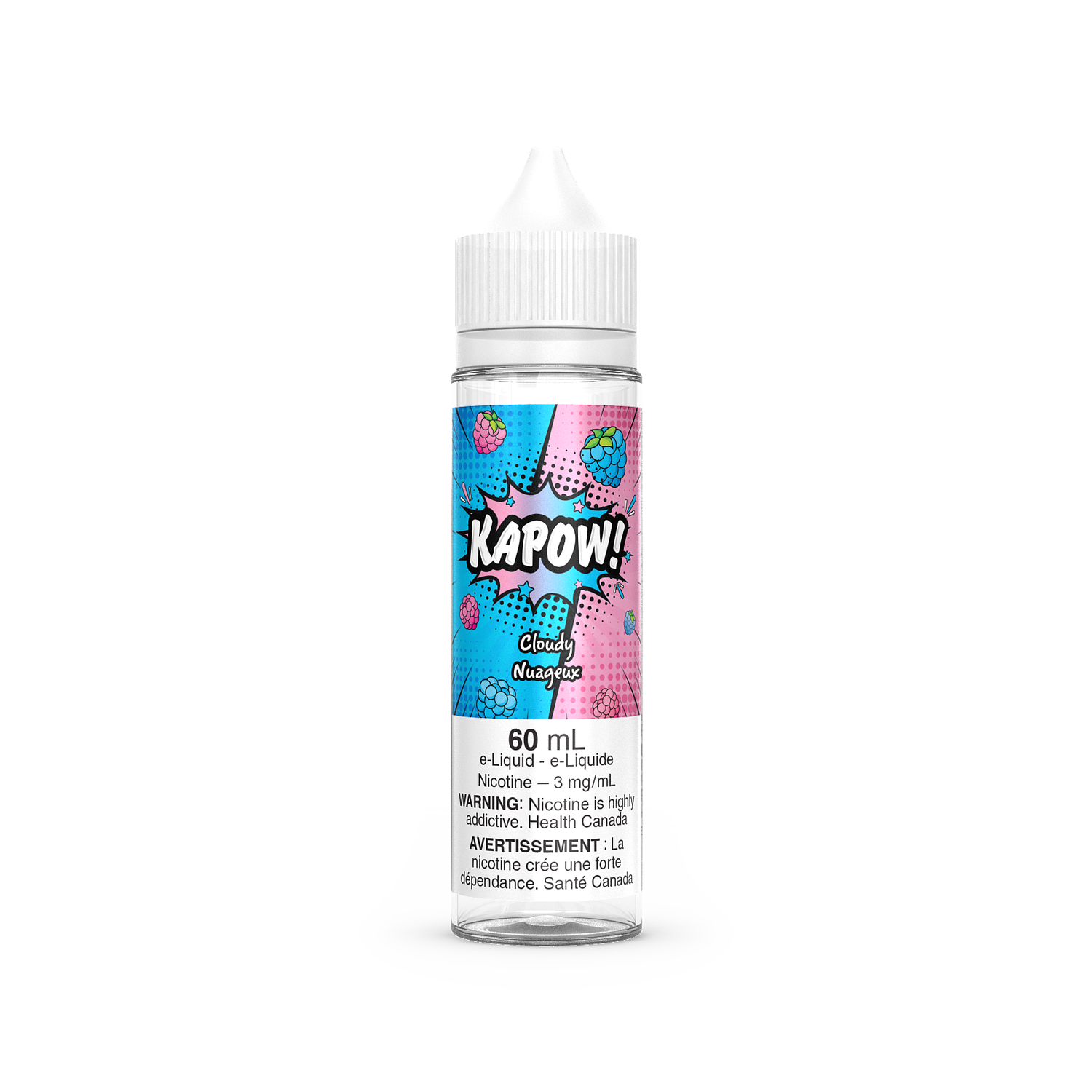Kapow FB Cloudy 3mg