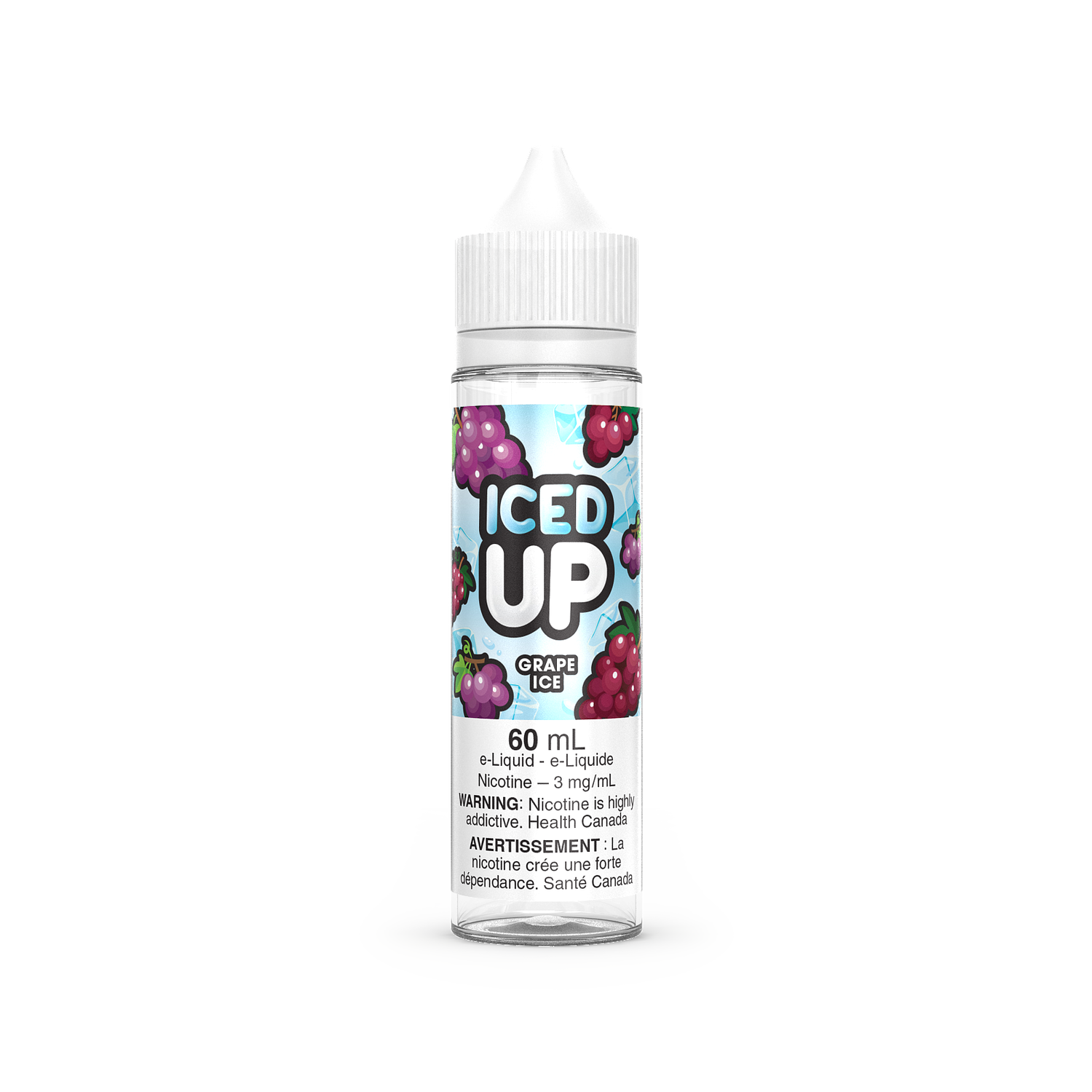 Iced Up FB Grape Ice 3mg