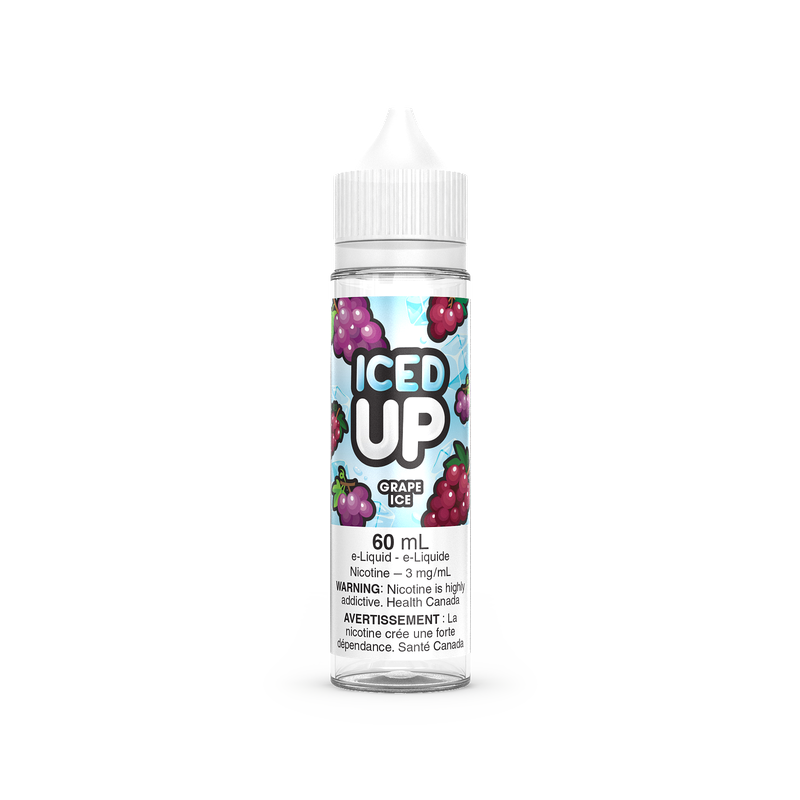 Iced Up FB Grape Ice 3mg