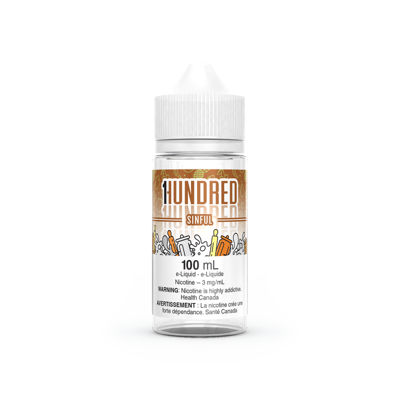 1Hundred FB 100ml Sinful 3mg