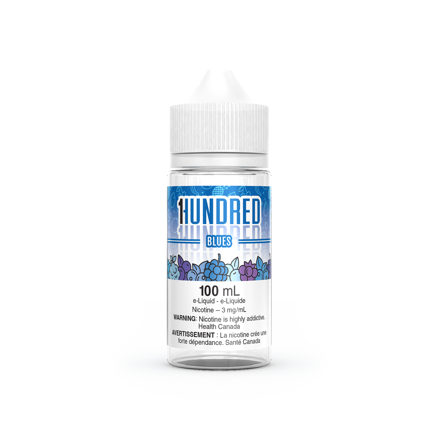 1Hundred FB 100ml Blues 6mg