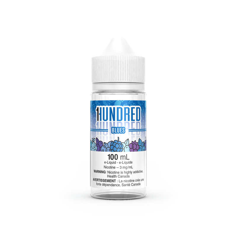 1Hundred FB 100ml Blues 6mg