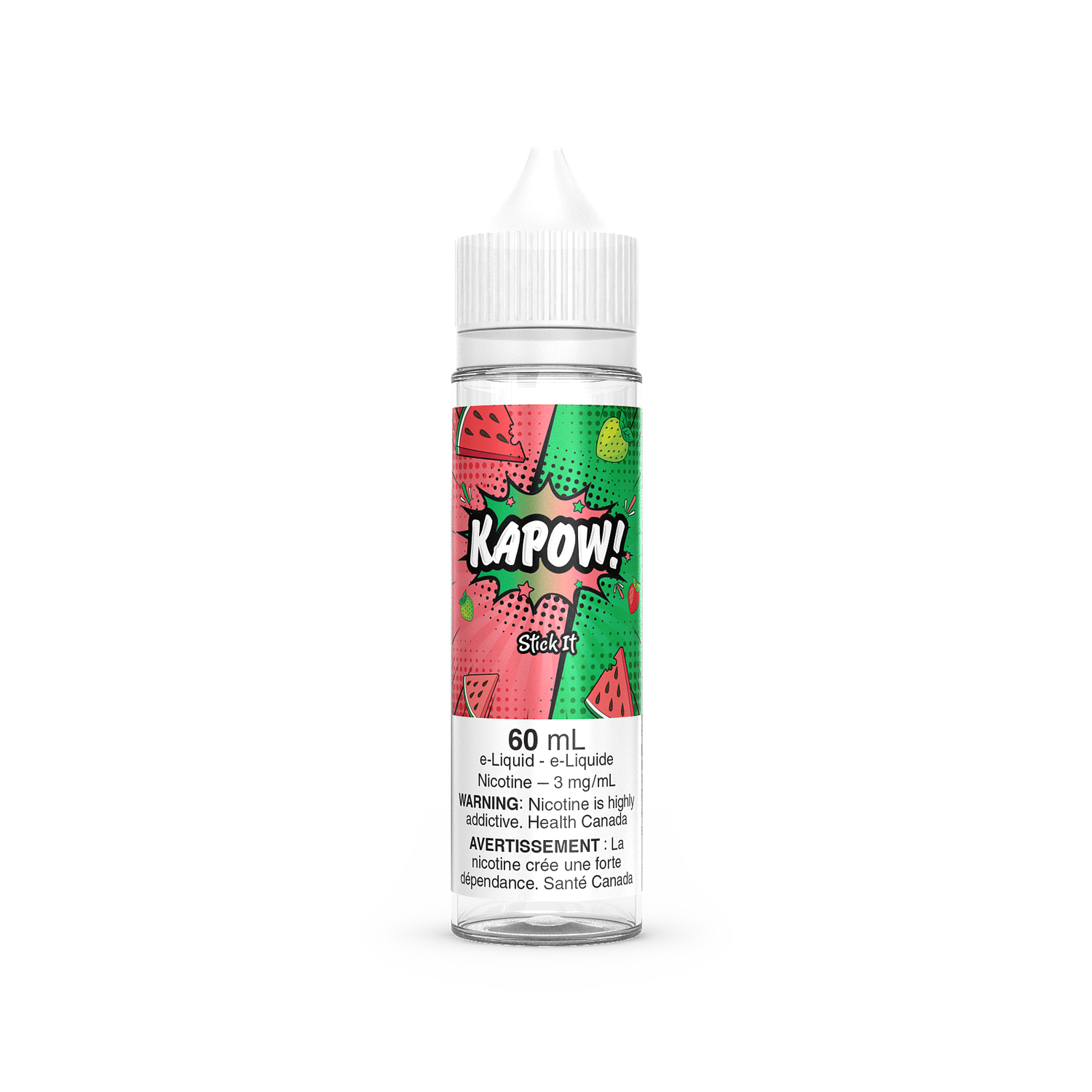 Kapow FB Stick It 6mg