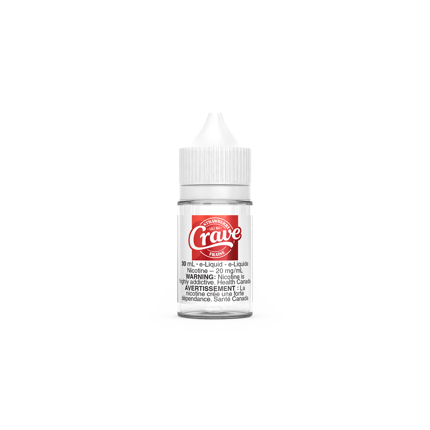 Crave Salt Strawberry 20mg