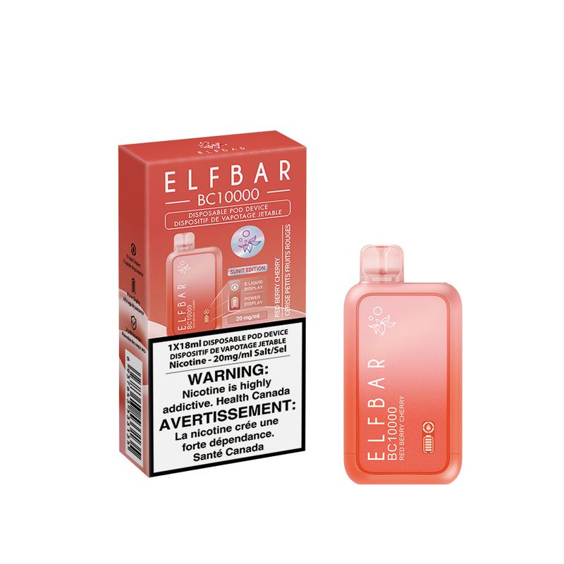 Elfbar 10k Red Berry Cherry