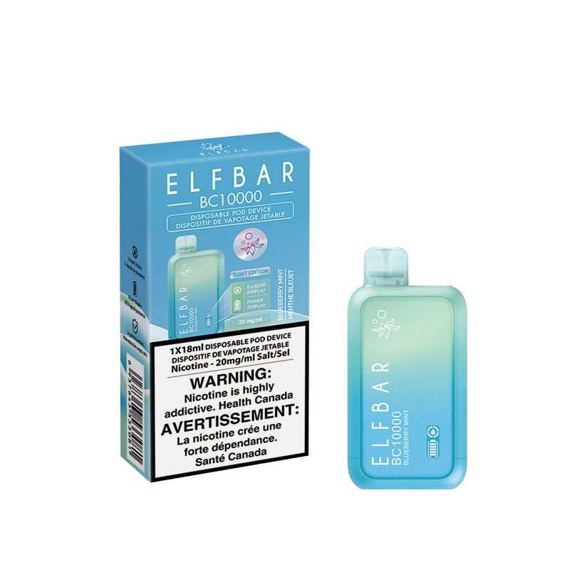 Elfbar 10k Blueberry Mint