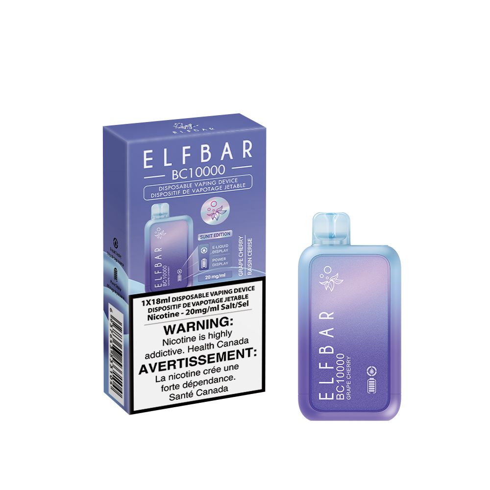 Elfbar 10k Grape Cherry
