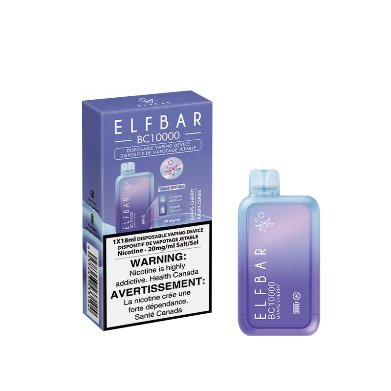 Elfbar 10k Grape Cherry