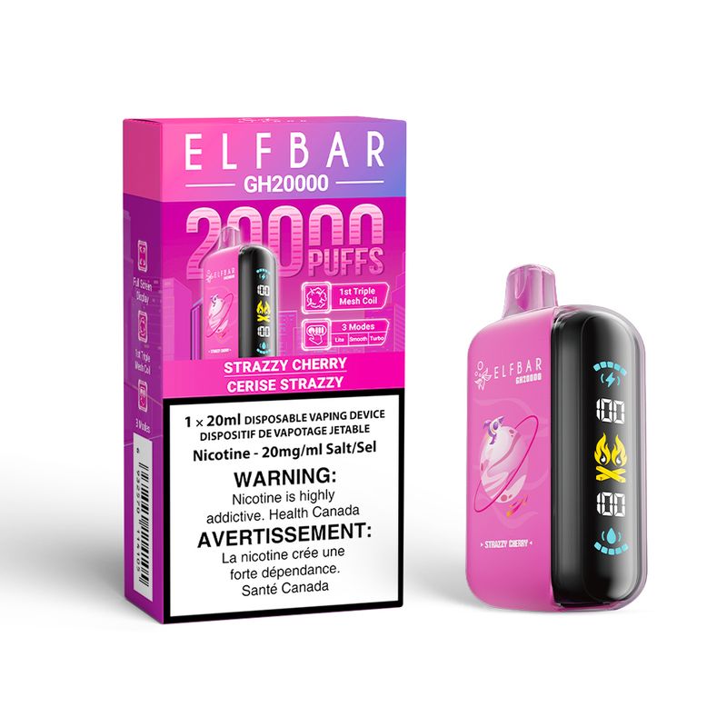 Elfbar 20k Strazzy Cherry