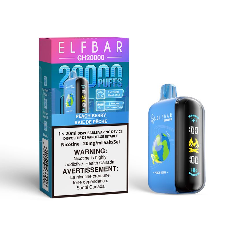 Elfbar 20k Peach Berry