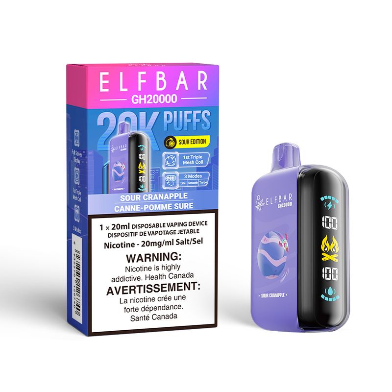 Elfbar 20k Sour Cranapple