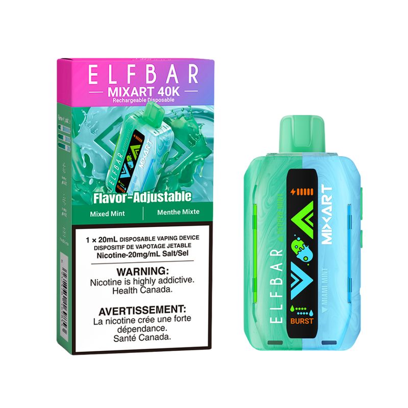 Elfbar Mixart 40k Mixed Mint