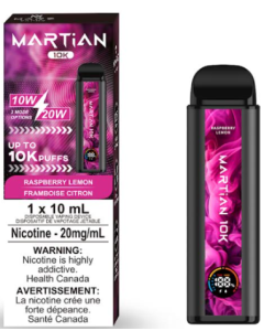 Martian 10k Raspberry Lemon