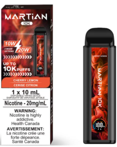 Martian 10k Cherry Lemon