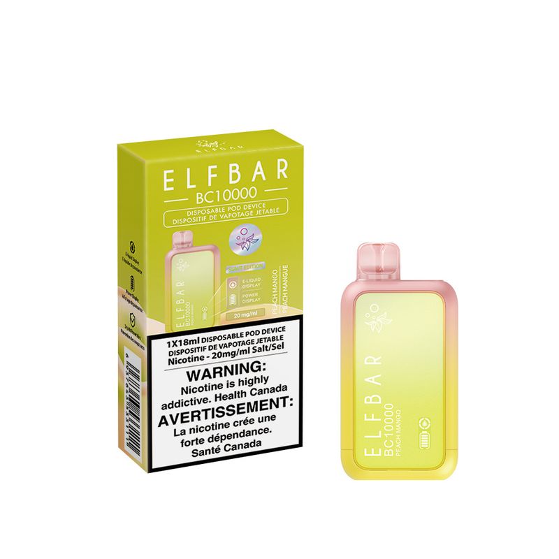 Elfbar 10k Peach Mango