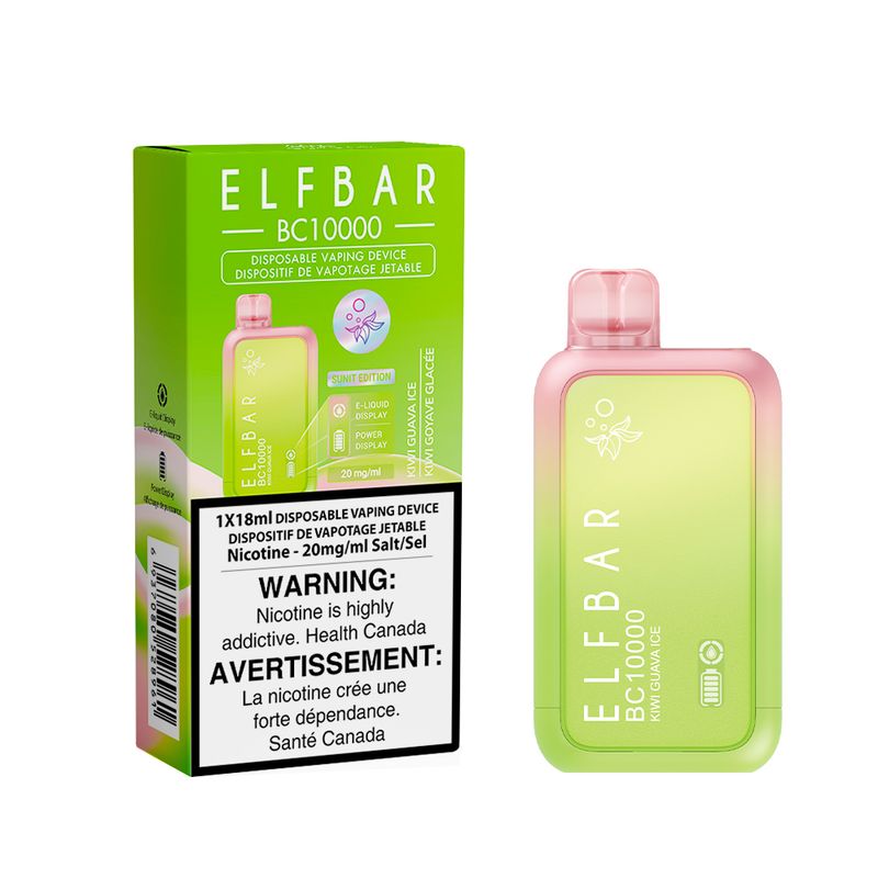 Elfbar 10k Kiwi Guava Ice