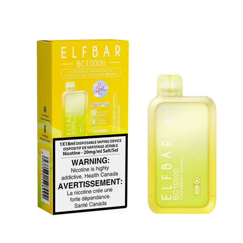 Elfbar 10k Strawberry Banana